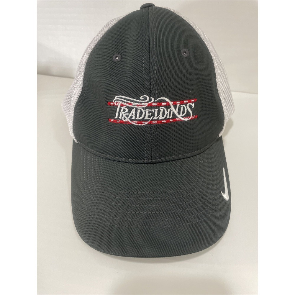 Tradewinds Resort Nike Golf Baseball Hat Men's Women's Fitted Sz XL Gray/White